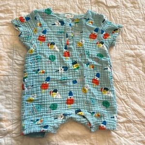 Angel Dear one piece popsicle romper